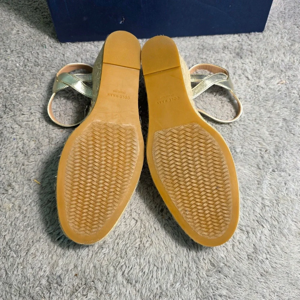 Cole Haan espadrille accents